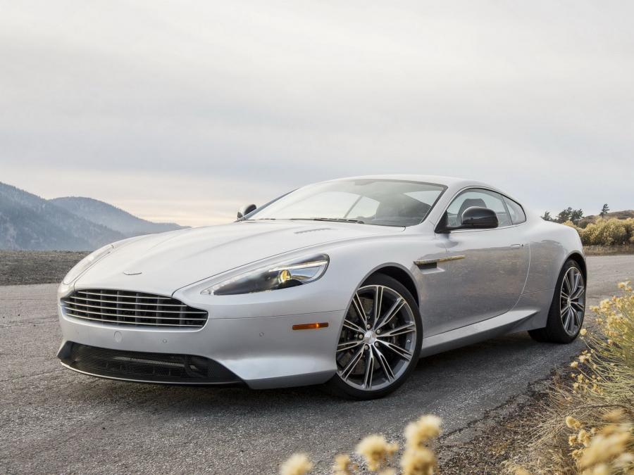  Aston Martin DB9 2012 года  (NA) (фото 12 из 24)